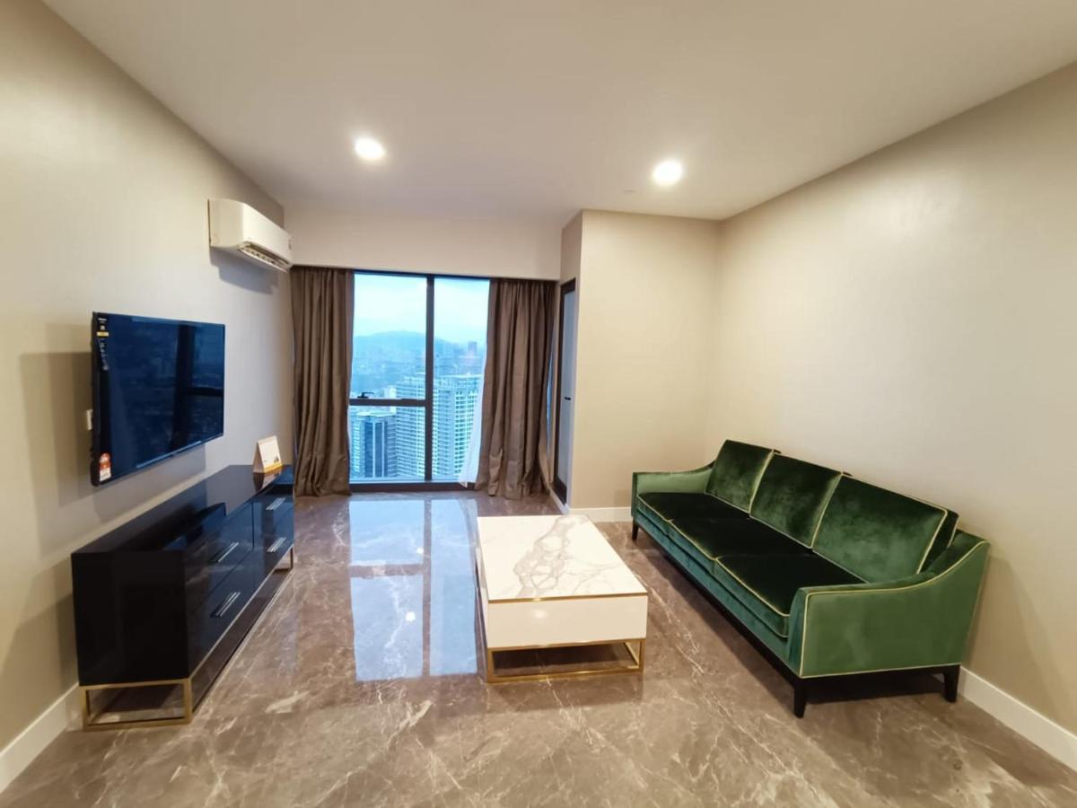 Platinum Suite 2 New Kl Cbd New Luxury Condo With Best Infinity View To Klcc Twin Towers Pool 吉隆坡 外观 照片