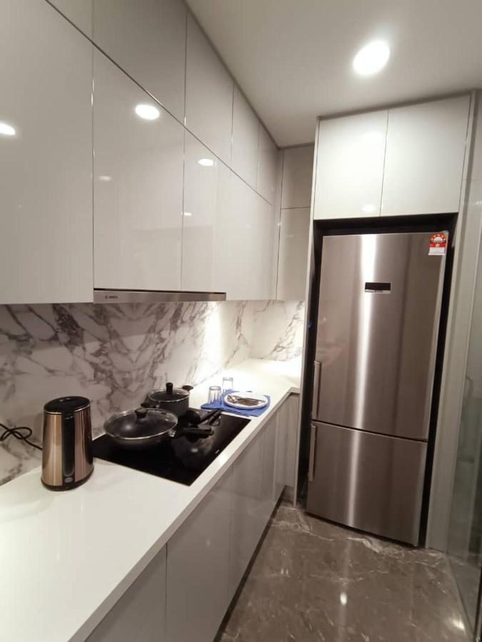 Platinum Suite 2 New Kl Cbd New Luxury Condo With Best Infinity View To Klcc Twin Towers Pool 吉隆坡 外观 照片